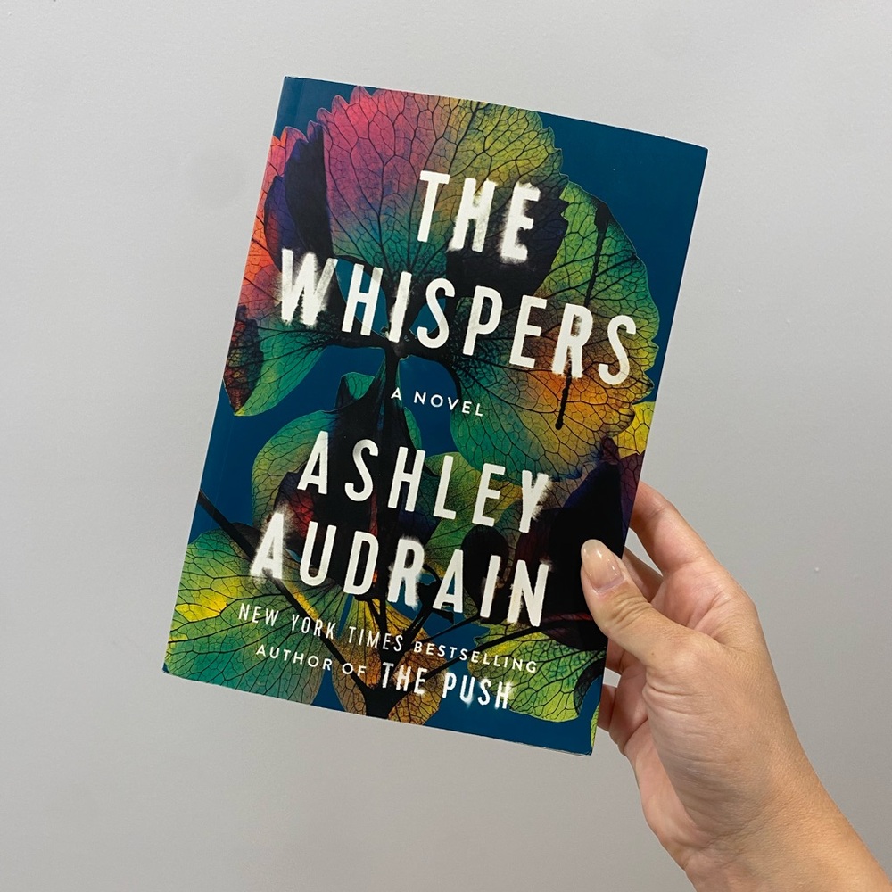 Book: The Whispers x Ashley Audrain
